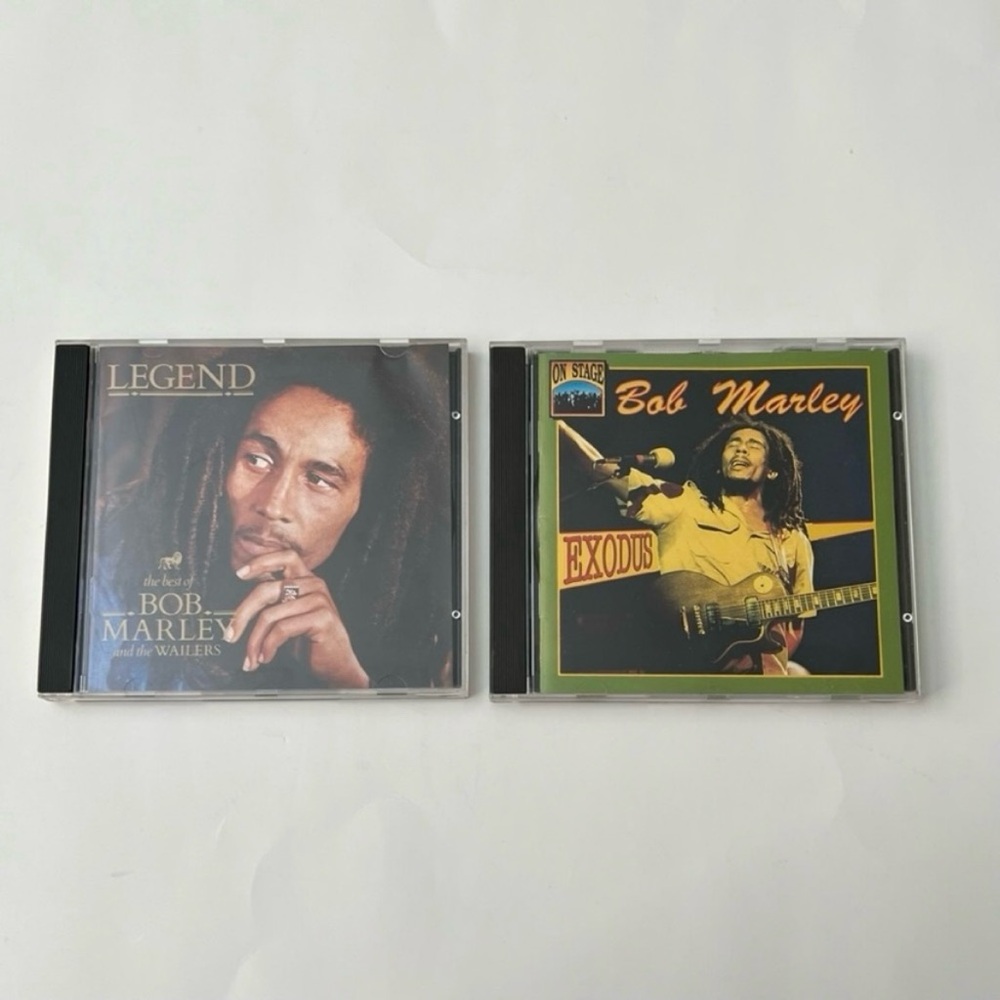 Bob Marley CD Lot